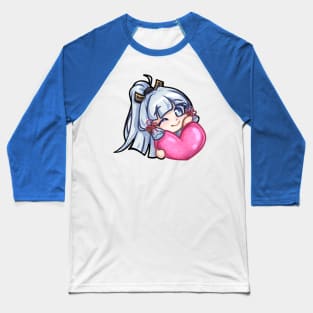 Genshin Impact - Kamisato Ayaka Baseball T-Shirt